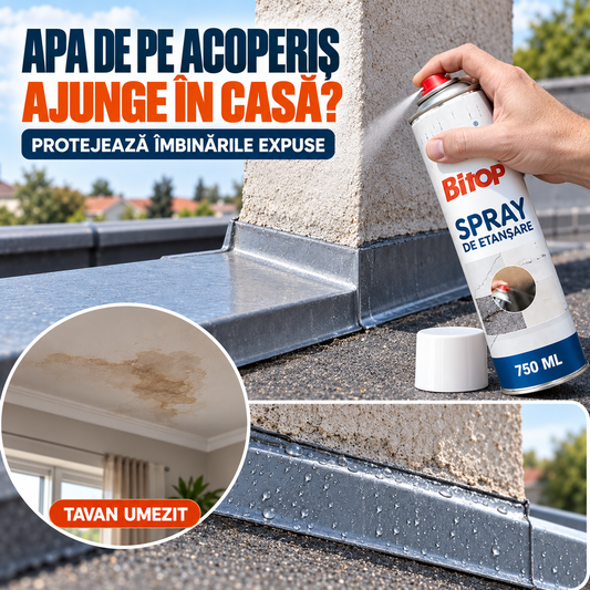 (1+1 GRATIS) - Set Complet Anti-Infiltrații (750 ml)