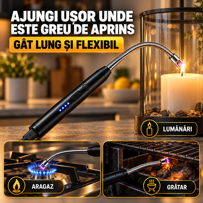 (1+1 GRATIS) - Brichetă Electrică Reîncărcabilă USB