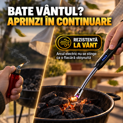 (1+1 GRATIS) - Brichetă Electrică Reîncărcabilă USB