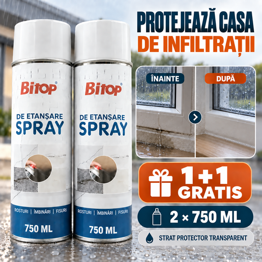 (1+1 GRATIS) - Set Complet Anti-Infiltrații (750 ml)
