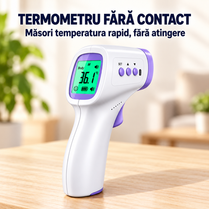 Tensiometru digital + (Termometru și Pulsoximetru) - GRATIS