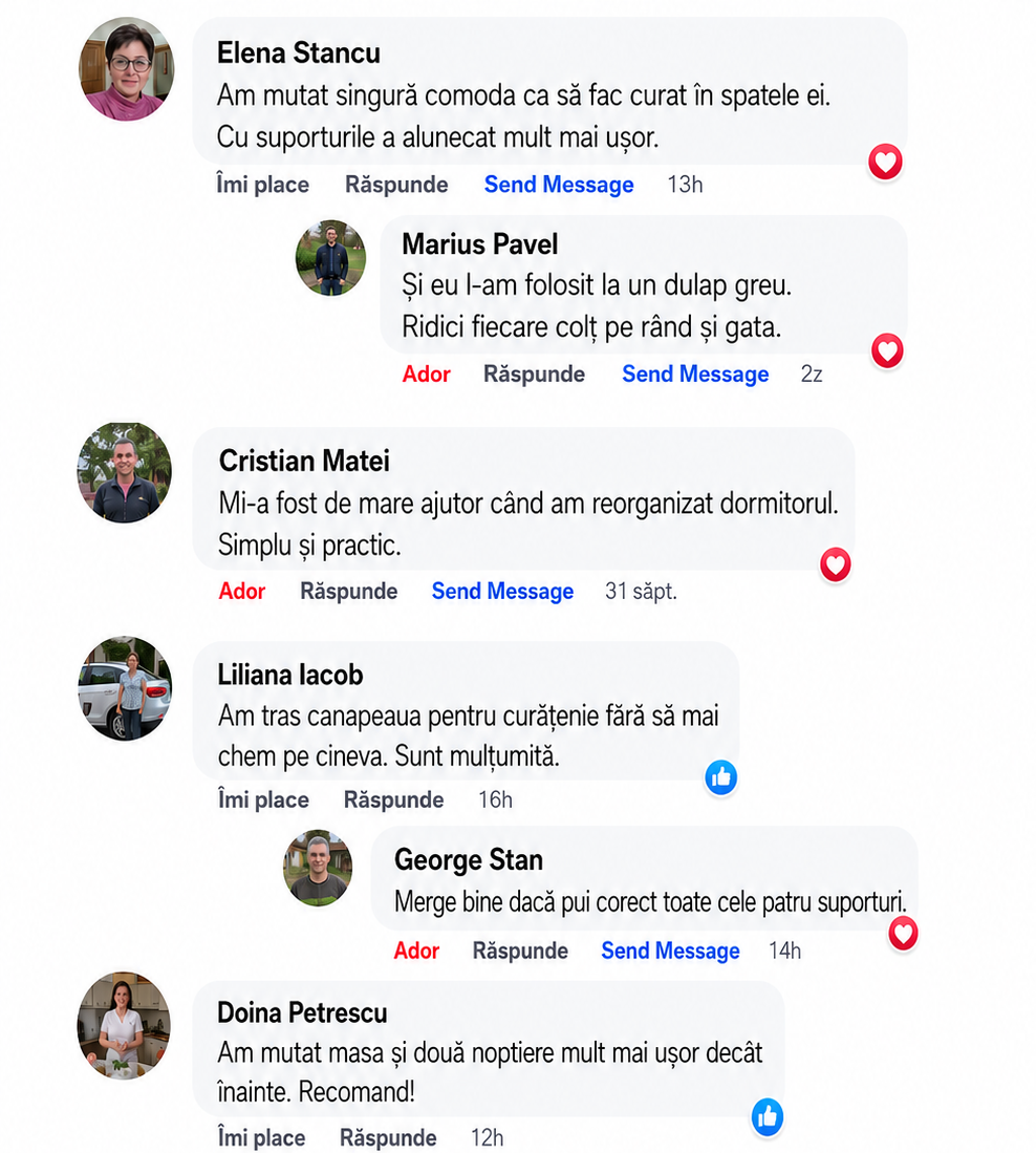 Recenzii Facebook ale clienților Pretivo
